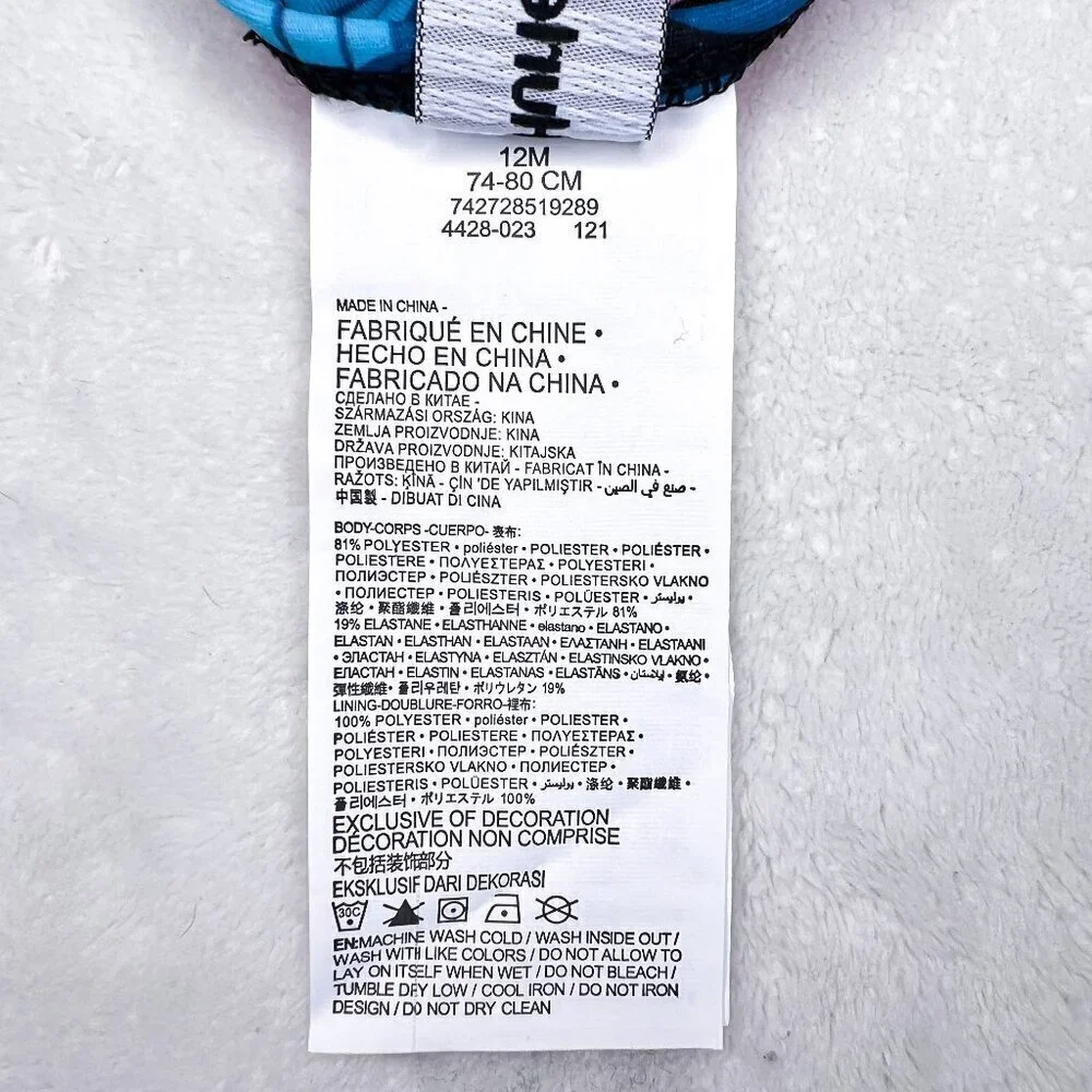 Hurley one piece